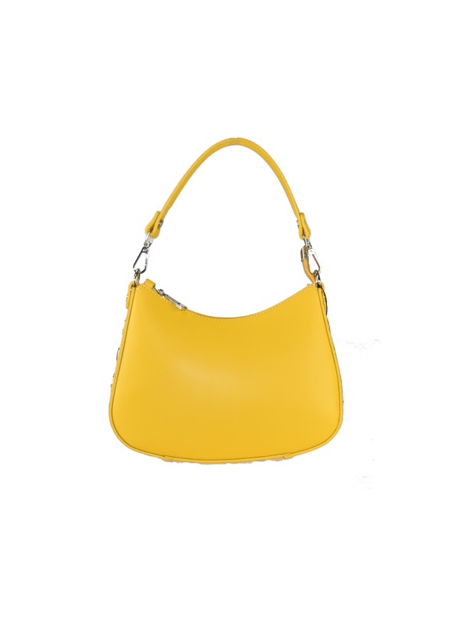 Borsa a spalla donna in pelle con...