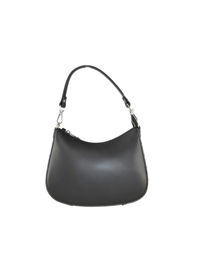 Borsa a spalla donna in pelle con...