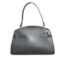 Leather bag with shoulder strap - DX38842