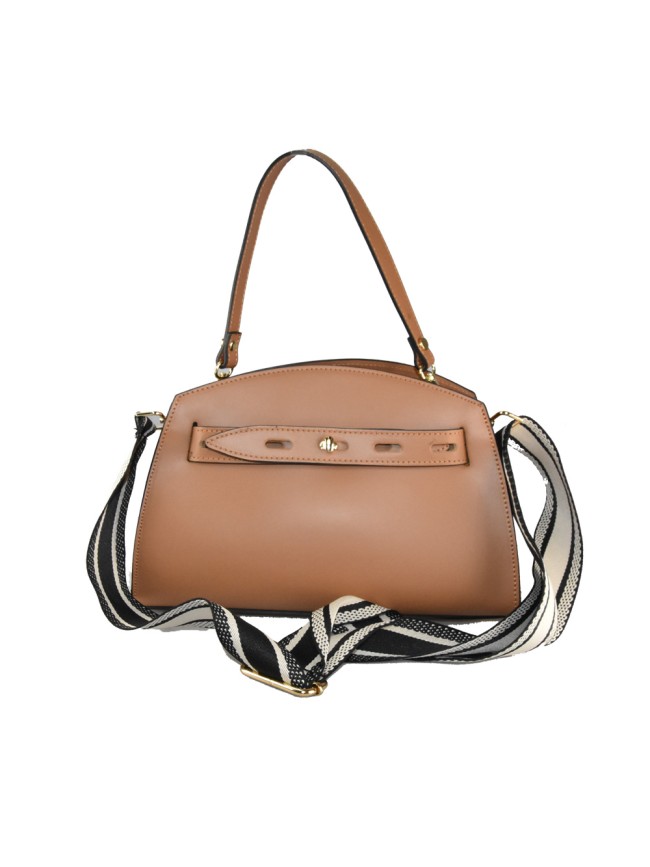 Borsa a mano  in pelle con tracolla -...