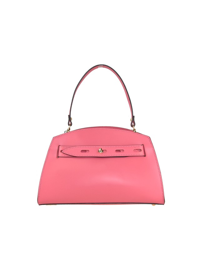 Borsa a mano  in pelle con tracolla -...