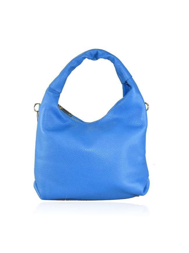 Woman leather shoulder bag - AM29832