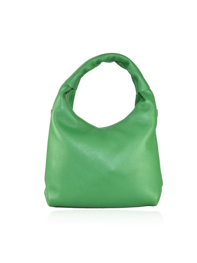 Woman leather shoulder bag - AM29832