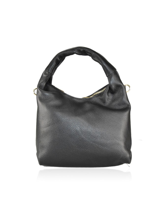 Woman leather shoulder bag - AM29832