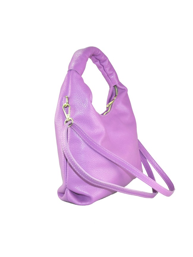 Woman leather shoulder bag - AM29832