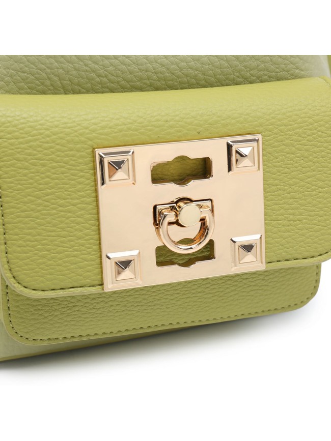 Woman sythetic leather shoulder bag -...