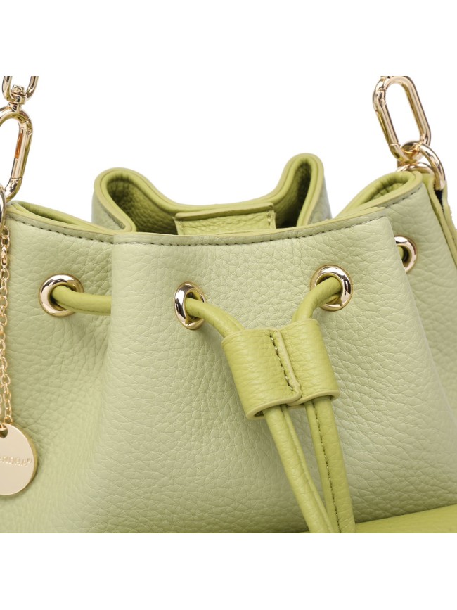 Woman sythetic leather shoulder bag -...