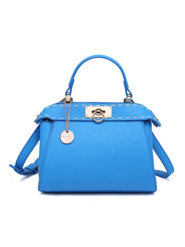 Woman synthetic leather hand bag - 70340