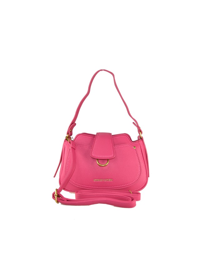 Borsa donna a spalla in ecopelle con tracolla - EC6008
