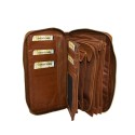 Woman washed leather wallet - 1302