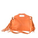 Woman synthetic leather hand bag - EC6006