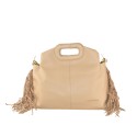 Borsa a mano donna in similpelle con tracolla - EC6006