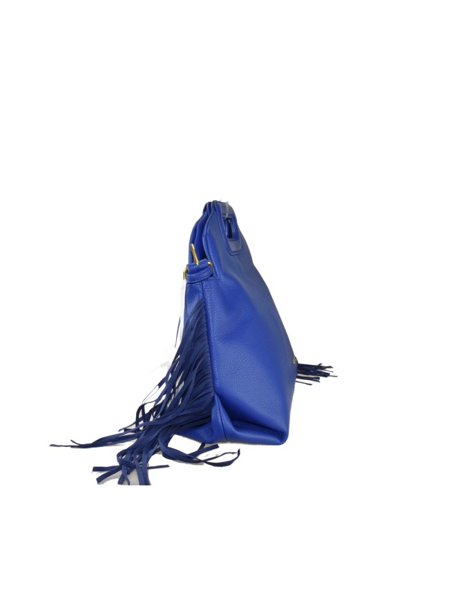 Woman synthetic leather hand bag -...