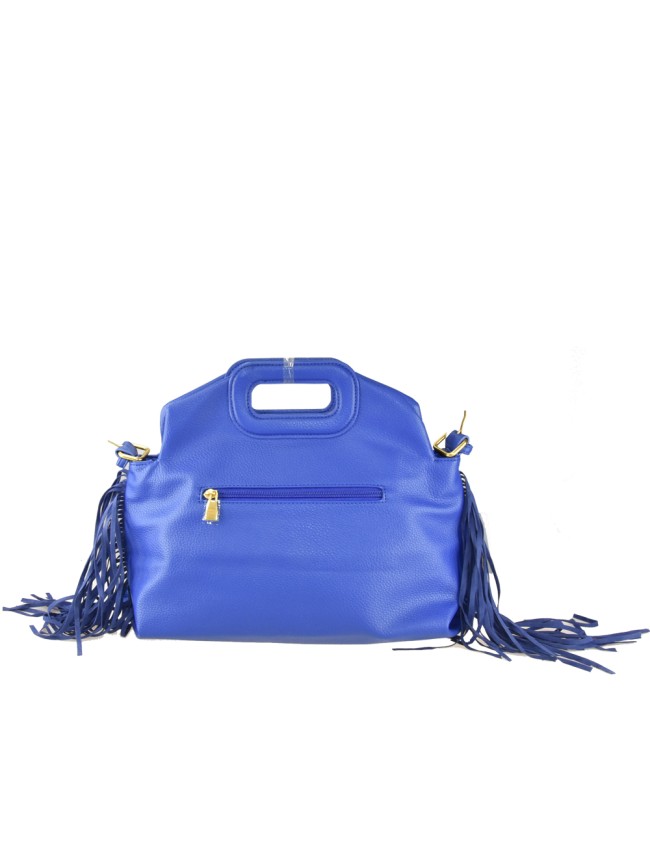 Woman synthetic leather hand bag -...