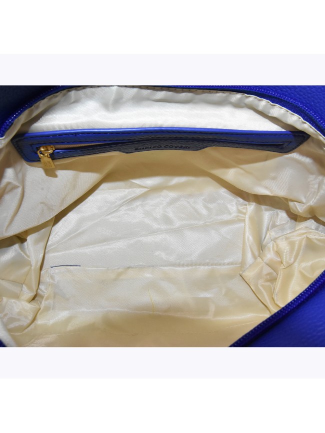 Woman synthetic leather hand bag -...