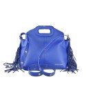 Borsa a mano donna in similpelle con tracolla - EC6006