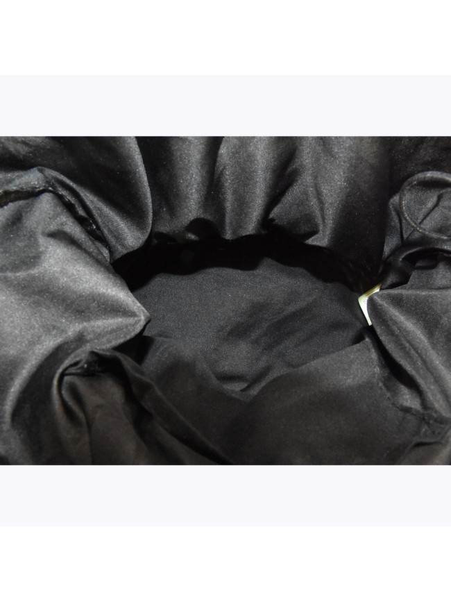 Borsa donna in bambu & tessuto a mano...