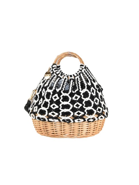 Woman bamboo hand bag - BO1700 2