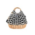Woman bamboo hand bag - BO1700