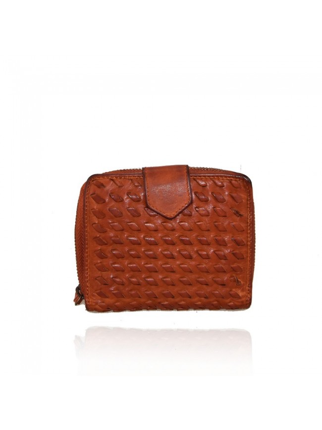 Portafoglio in pelle effetto vintage... Portafoglio in pelle effetto vintage...