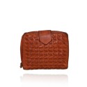 Woman washed leather wallet - 1207