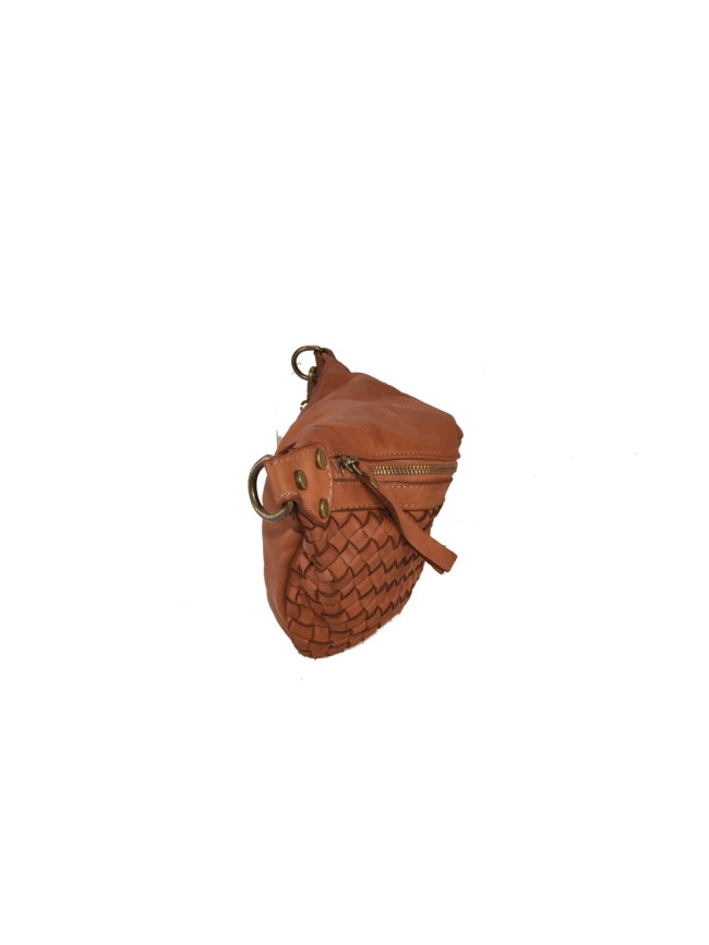 Vintage leather shoulder bag - JM39843 Vintage leather shoulder bag - JM39843