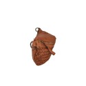 Vintage leather shoulder bag - JM39843