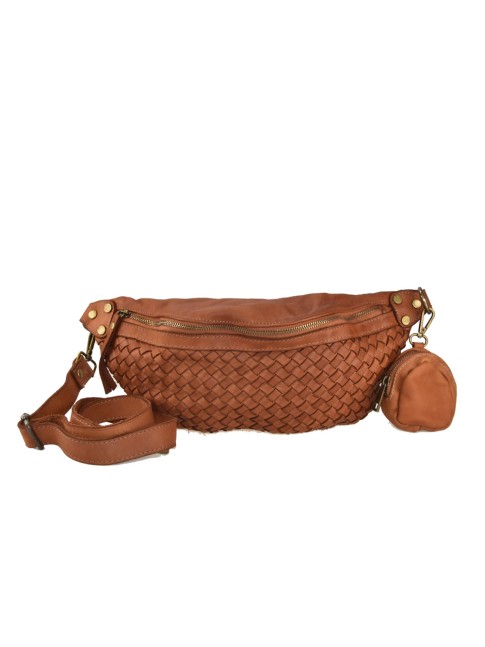 Vintage leather shoulder...