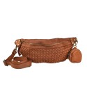Vintage leather shoulder bag - JM39843