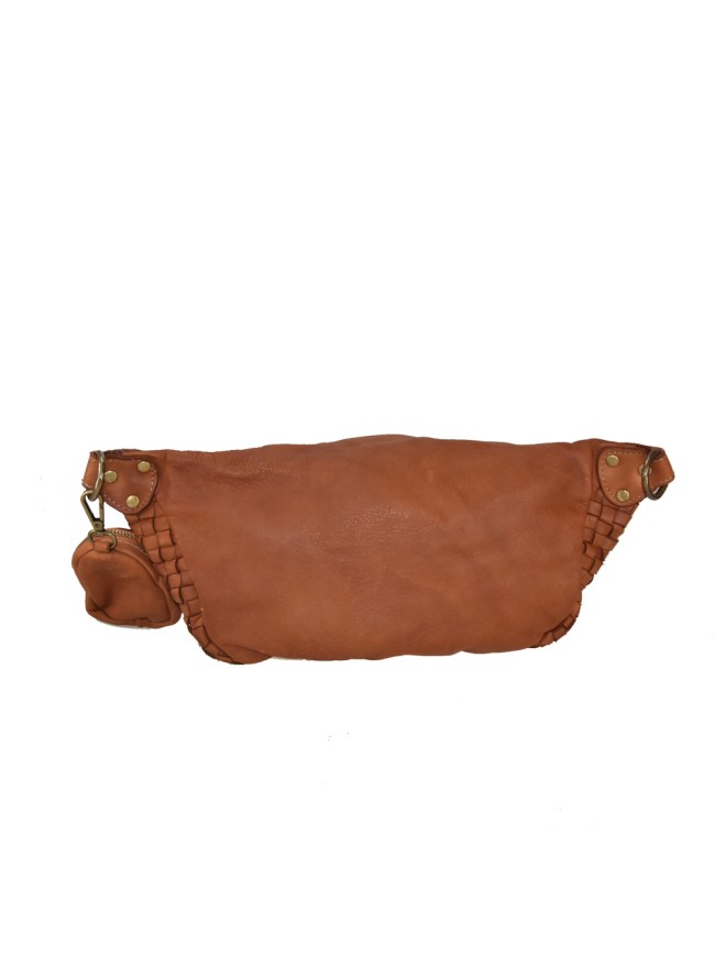 Vintage leather shoulder bag - JM39843 Vintage leather shoulder bag - JM39843