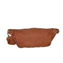 Vintage leather shoulder bag - JM39843
