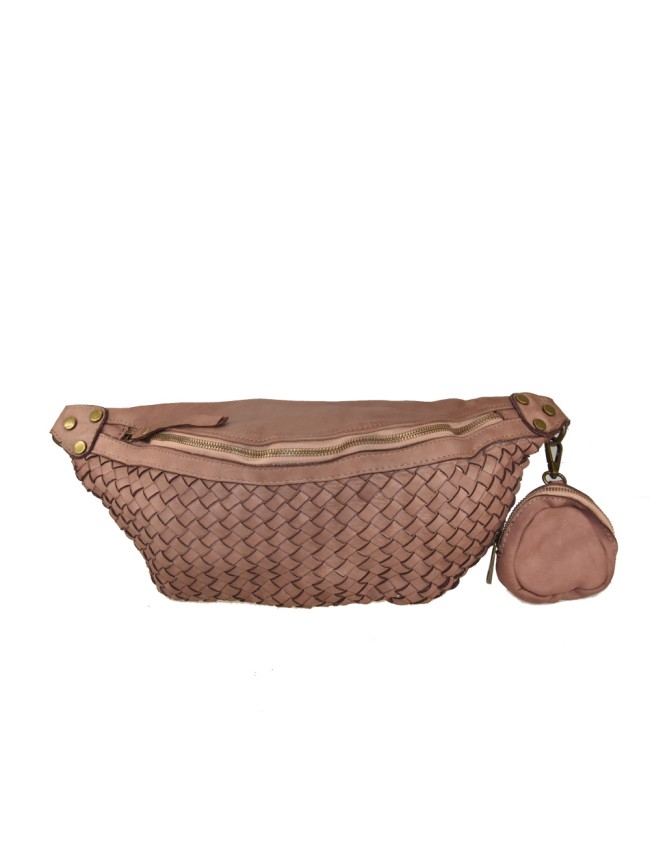 Pochette - Marsupio in pelle vintage...