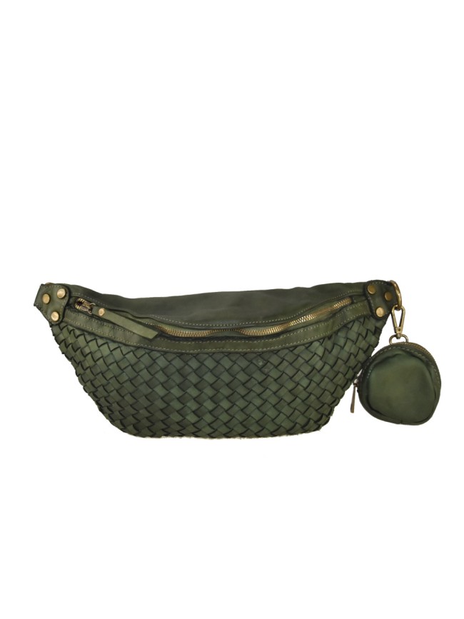 Pochette - Marsupio in pelle vintage...