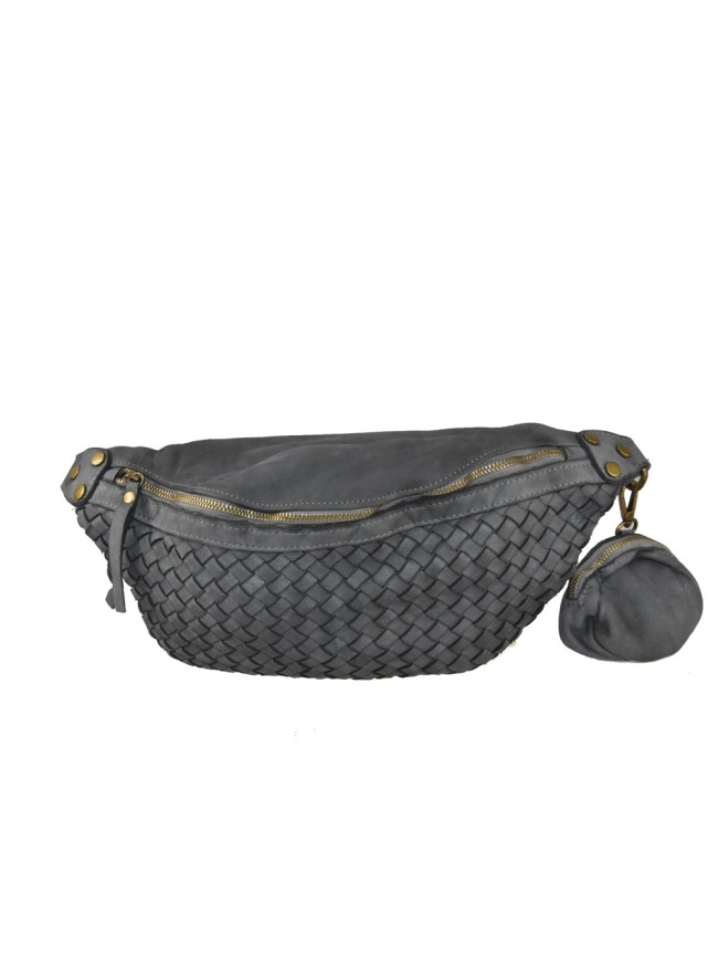 Pochette - Marsupio in pelle vintage...