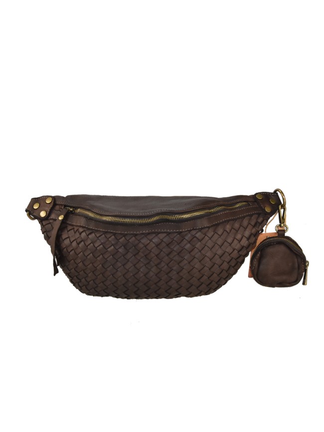 Pochette - Marsupio in pelle vintage...