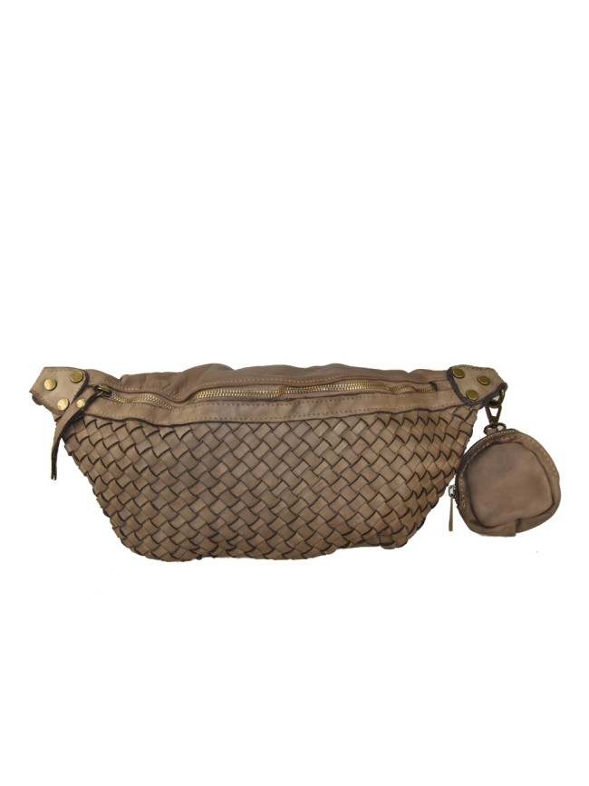 Pochette - Marsupio in pelle vintage...