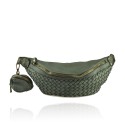 Vintage leather shoulder bag - JM39843