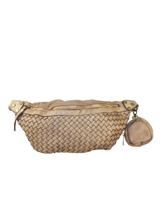 Pochette - Marsupio in pelle vintage...