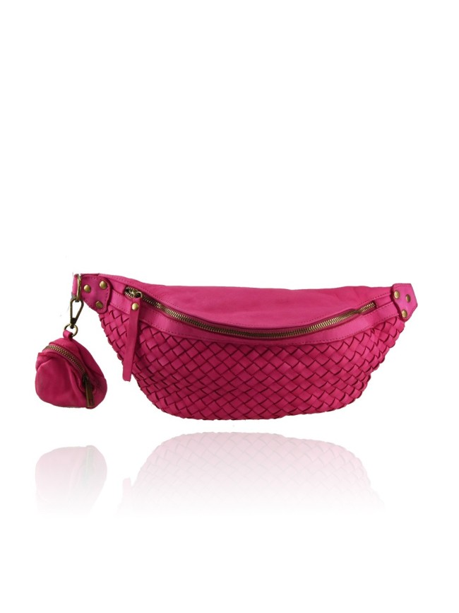 Pochette - Marsupio in pelle vintage...