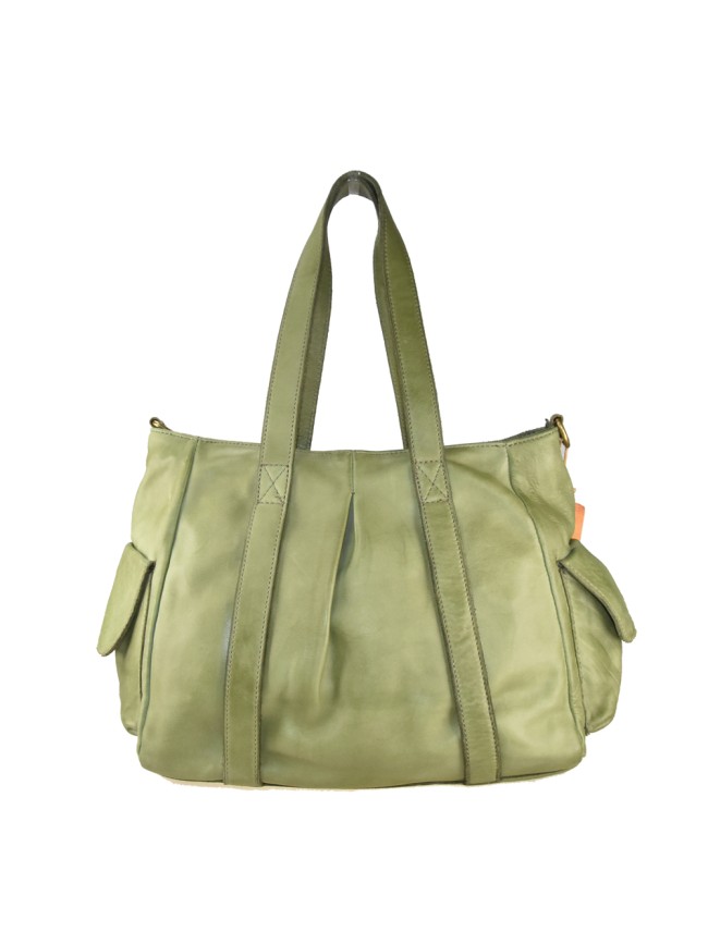 Vintage leather shoulder bag - GI55861