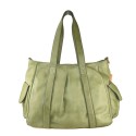 Borsa a spalla in pelle vintage - GI55861