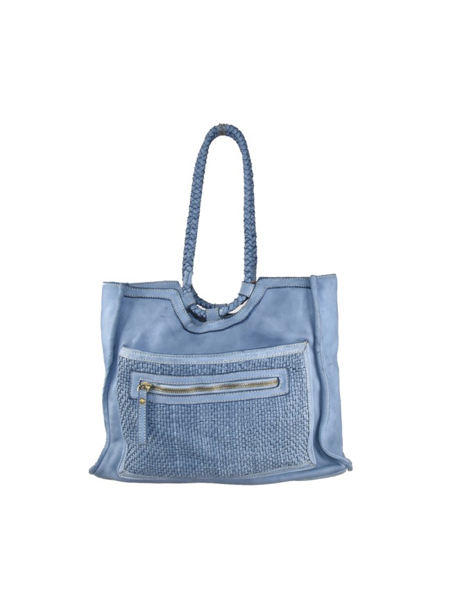 Woman washed leather bag - NZ58864