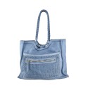 Woman washed leather bag - NZ58864