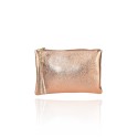 Woman leather shoulder bag - PD10811