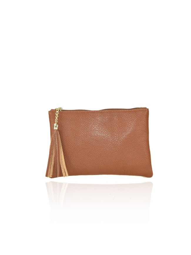 Woman leather shoulder bag - PD10811 Woman leather shoulder bag - PD10811