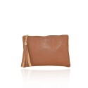 Woman leather shoulder bag - PD10811