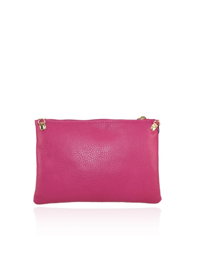 Woman leather shoulder bag - PD10811 Woman leather shoulder bag - PD10811