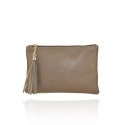 Woman leather shoulder bag - PD10811