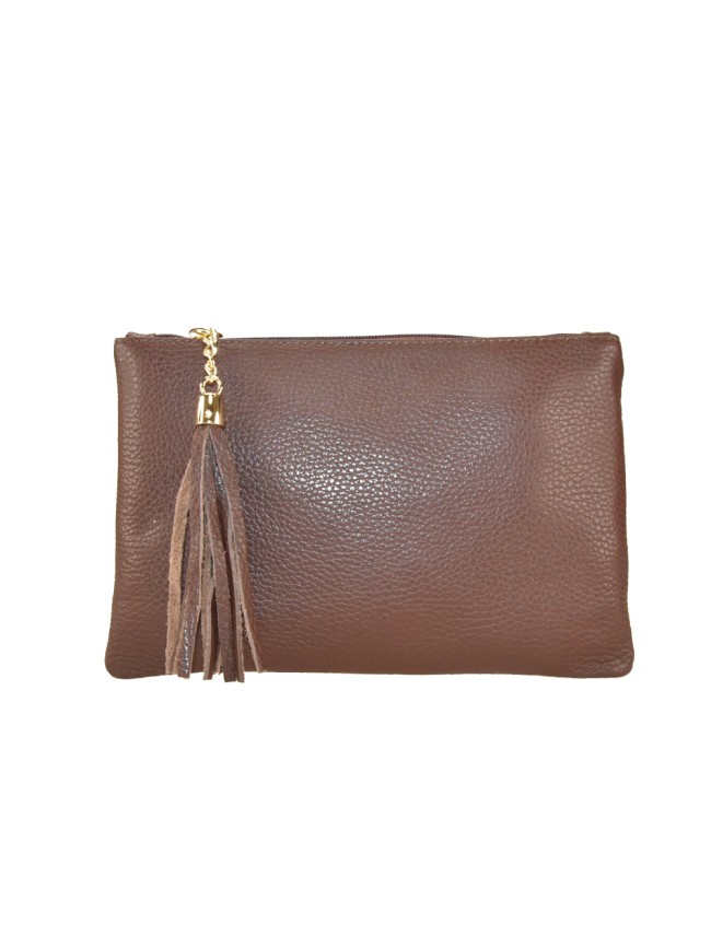 Woman leather shoulder bag - PD10811 Woman leather shoulder bag - PD10811