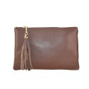 Woman leather shoulder bag - PD10811